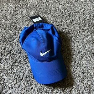 Nike Unisex Blue Cap